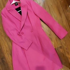 EUC Kate Spade Saturday Pink Wool Coat